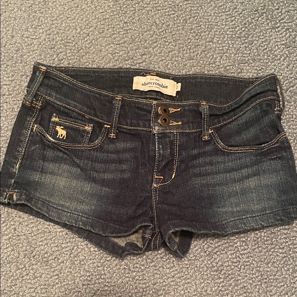 Abercrombie & Fitch Denim Shorts